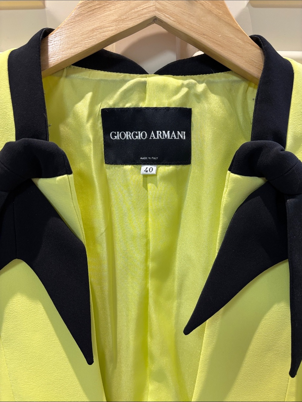 Vintage Giorgio Armani jacket